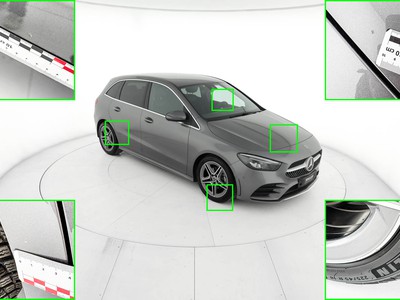 Apri le immagini dei danni