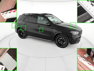 Apri le immagini dei danni