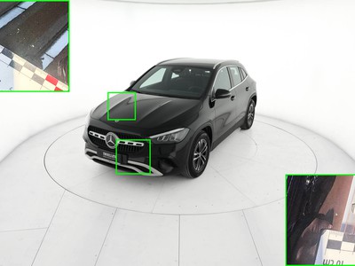 Apri le immagini dei danni