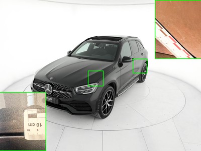 Apri le immagini dei danni