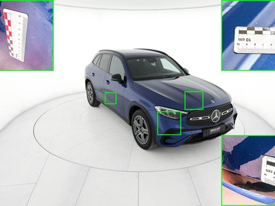 Apri le immagini dei danni