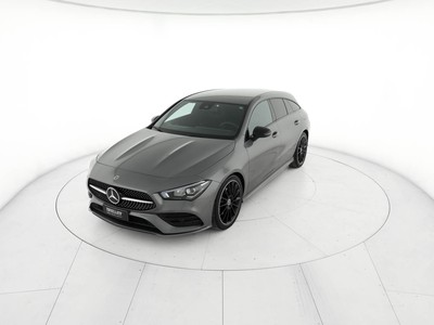 Mercedes CLA Shooting Brake