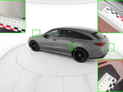 Apri le immagini dei danni