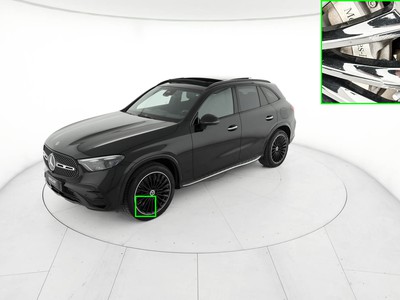 Apri le immagini dei danni