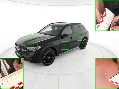 Apri le immagini dei danni