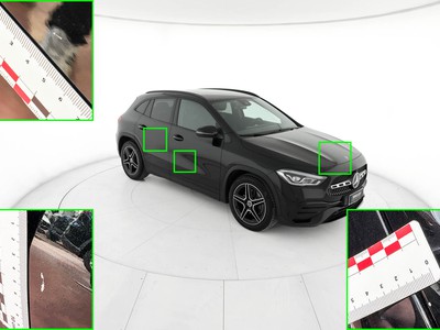 Apri le immagini dei danni