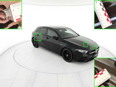 Apri le immagini dei danni