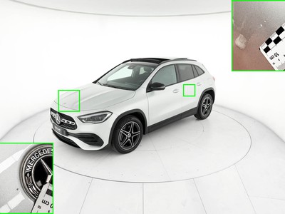 Apri le immagini dei danni