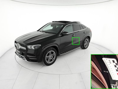 Apri le immagini dei danni