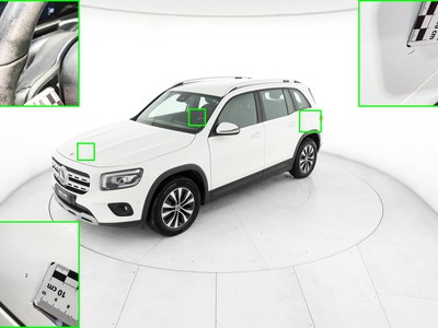 Apri le immagini dei danni