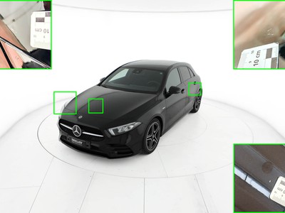 Apri le immagini dei danni