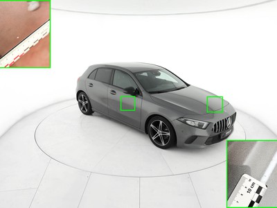 Apri le immagini dei danni