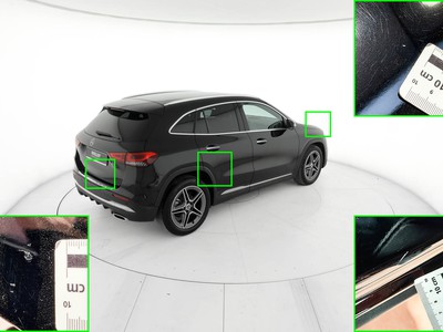 Apri le immagini dei danni