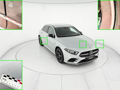 Apri le immagini dei danni