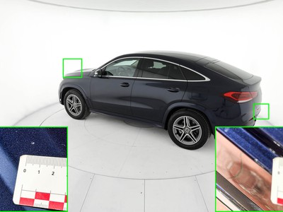 Apri le immagini dei danni