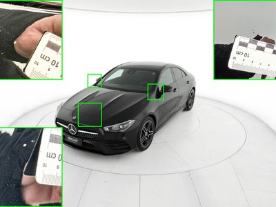 Apri le immagini dei danni