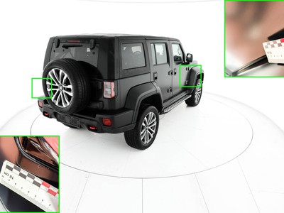 Apri le immagini dei danni