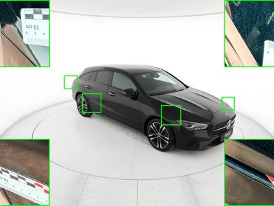 Apri le immagini dei danni