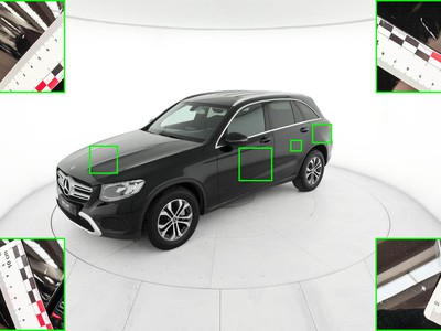 Apri le immagini dei danni