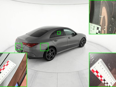 Apri le immagini dei danni