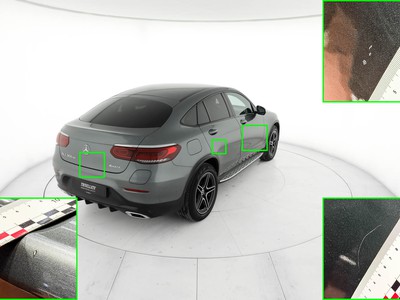 Apri le immagini dei danni