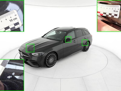 Apri le immagini dei danni