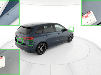 Apri le immagini dei danni