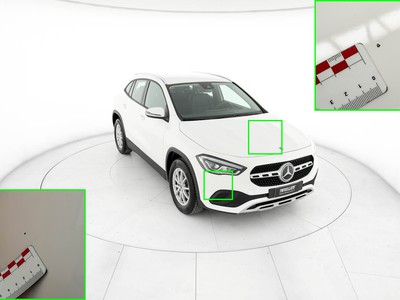 Apri le immagini dei danni