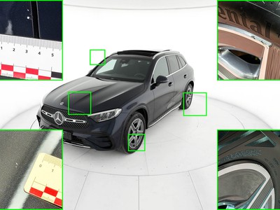 Apri le immagini dei danni