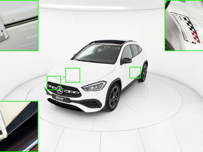 Apri le immagini dei danni