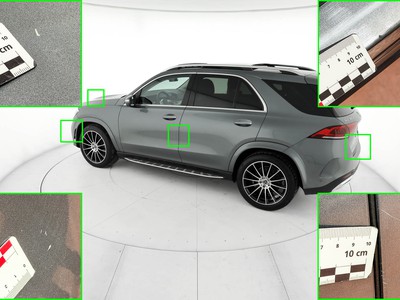 Apri le immagini dei danni