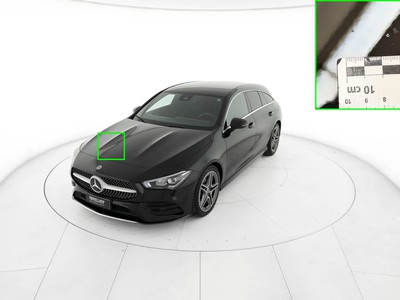 Apri le immagini dei danni