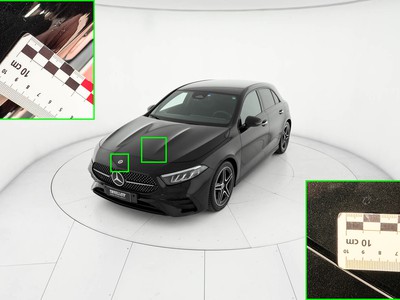 Apri le immagini dei danni