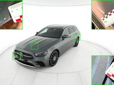 Apri le immagini dei danni