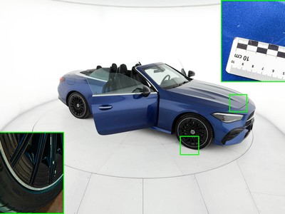 Apri le immagini dei danni