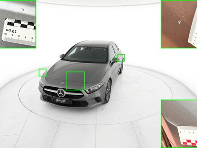 Apri le immagini dei danni