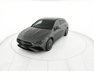 Mercedes CLA Shooting Brake