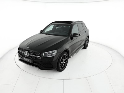 Mercedes GLC 220 d night edition 4matic auto