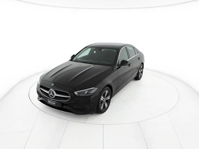 Mercedes Classe C Berlina 200 d mhev advanced auto