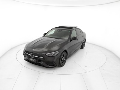 Mercedes Classe C Berlina 220 d mhev amg line advanced 197cv auto