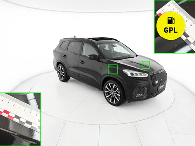 Apri le immagini dei danni