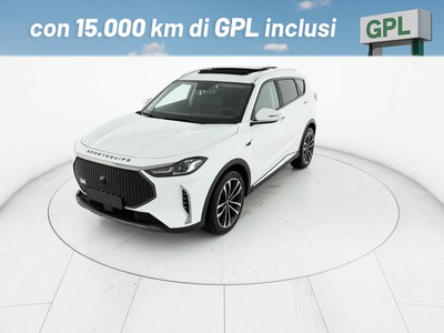 Sportequipe 7 SPORTEQUIPE GT W 1.6 T BENZINA/GPL   bianco
