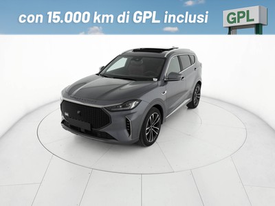 Sportequipe 7 SPORTEQUIPE GT W 1.6 T BENZINA/GPL   grigio