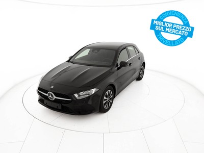 Mercedes Classe A 180 executive auto  benzina nero