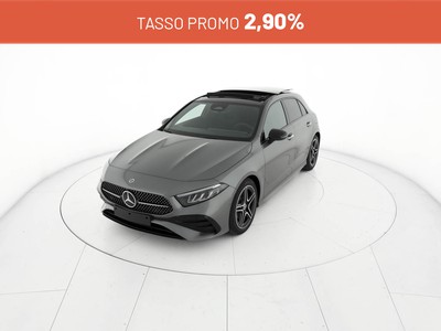 Mercedes Classe A 180 d amg line advanced plus auto  diesel grigio