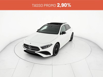 Mercedes Classe A A 180 d Automatic  diesel bianco