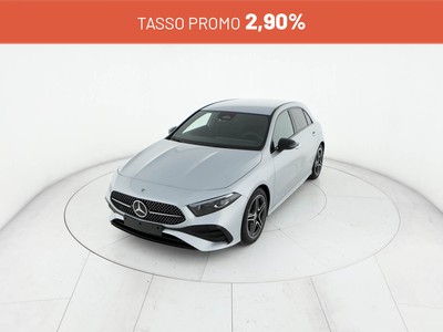 Mercedes Classe A A 180 d Automatic  diesel argento