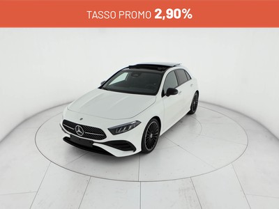 Mercedes Classe A A 180 d Automatic  diesel bianco