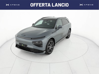 XPENG G9 XPENG AWD Perfornance   grigio