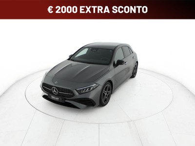 Mercedes Classe A 180 d amg line advanced plus auto  diesel grigio